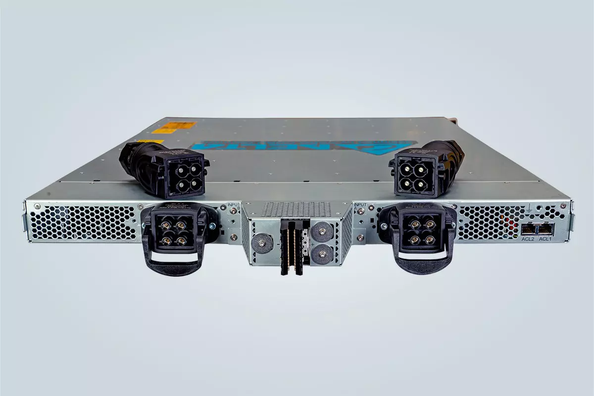Han-Eco® 4 安装于电源机架