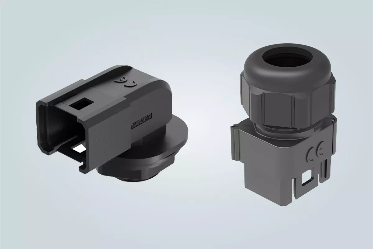 Han® 1A 连接器图示