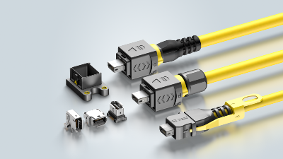 浩亭 Mini PushPull 电缆内嵌式插座：更小、更强的 10GBit 以太网接口